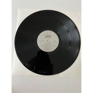 Usher U Remind Me 12" Vinyl Single 2001 Arista 07822-15038 WARPED BUT PLAYS WELL